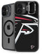 NFL Atlanta Falcons Large Logo iPhone 16 Plus Kickstand Case