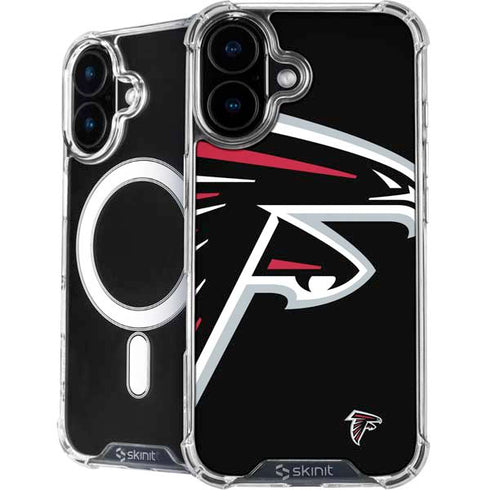 NFL Atlanta Falcons Large Logo iPhone 16 Plus MagSafe Case