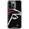 NFL Atlanta Falcons Large Logo iPhone 16 Pro Clear Case