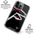 NFL Atlanta Falcons Large Logo iPhone 16 Pro Clear Case