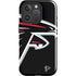 NFL Atlanta Falcons Large Logo iPhone 16 Pro Impact Case