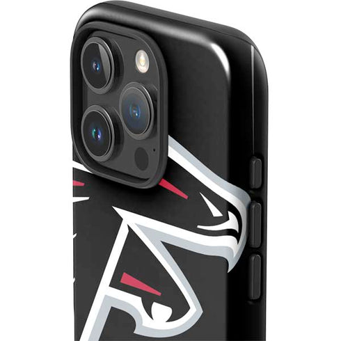NFL Atlanta Falcons Large Logo iPhone 16 Pro Impact Case