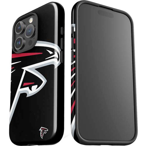 NFL Atlanta Falcons Large Logo iPhone 16 Pro Impact Case
