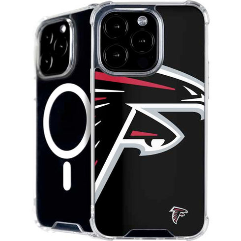 NFL Atlanta Falcons Large Logo iPhone 16 Pro MagSafe Case