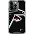 NFL Atlanta Falcons Large Logo iPhone 16 Pro Max Clear Case