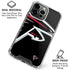 NFL Atlanta Falcons Large Logo iPhone 16 Pro Max Clear Case