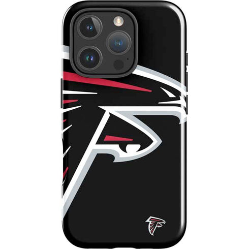 NFL Atlanta Falcons Large Logo iPhone 16 Pro Max Impact Case
