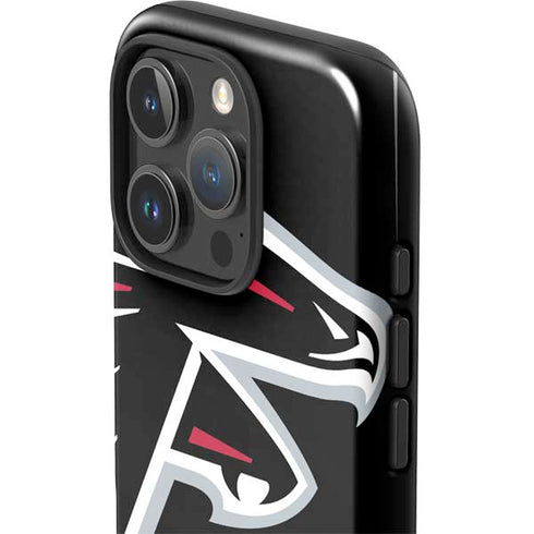 NFL Atlanta Falcons Large Logo iPhone 16 Pro Max Impact Case