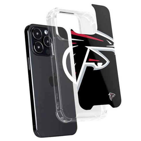 NFL Atlanta Falcons Large Logo iPhone 16 Pro Max MagSafe Case