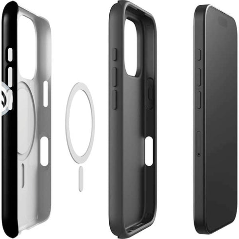 NFL Atlanta Falcons Large Logo iPhone 16 Pro Max Magsafe Impact Case