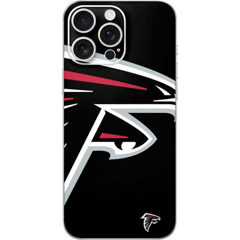 NFL Atlanta Falcons Large Logo iPhone 16 Pro Max Skin