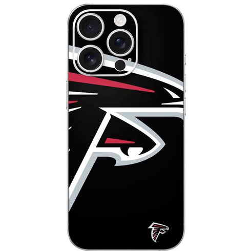 NFL Atlanta Falcons Large Logo iPhone 16 Pro Skin