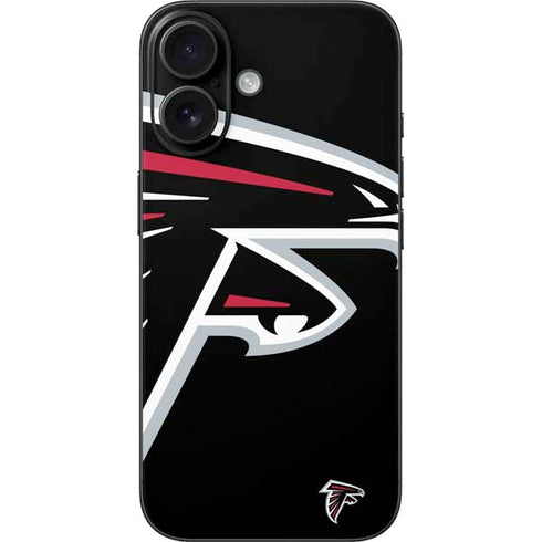 NFL Atlanta Falcons Large Logo iPhone 16 Skin