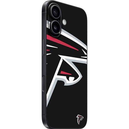 NFL Atlanta Falcons Large Logo iPhone 16 Skin
