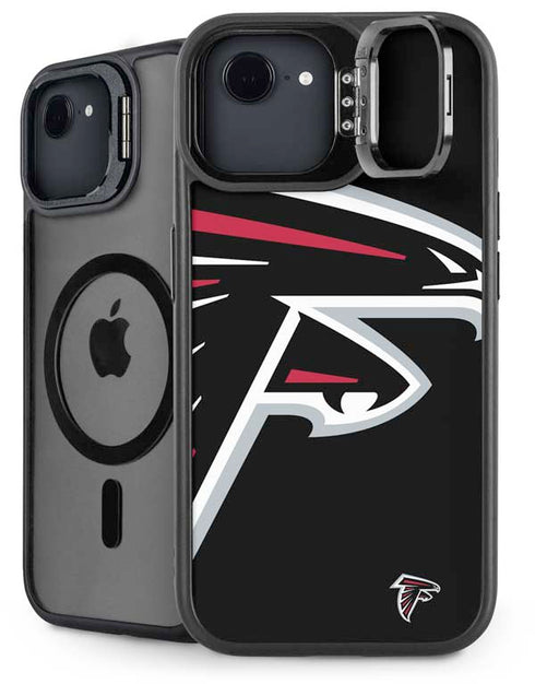 NFL Atlanta Falcons Large Logo iPhone 16e Kickstand Case