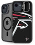 NFL Atlanta Falcons Large Logo iPhone 16e Kickstand Case