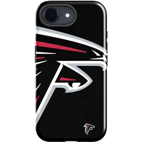 NFL Atlanta Falcons Large Logo iPhone 16e Impact Case