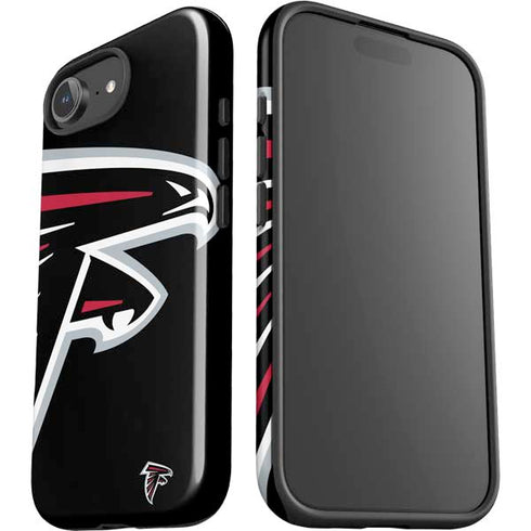 NFL Atlanta Falcons Large Logo iPhone 16e Impact Case
