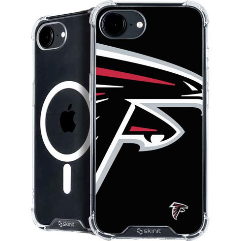 NFL Atlanta Falcons Large Logo iPhone 16e MagSafe Case