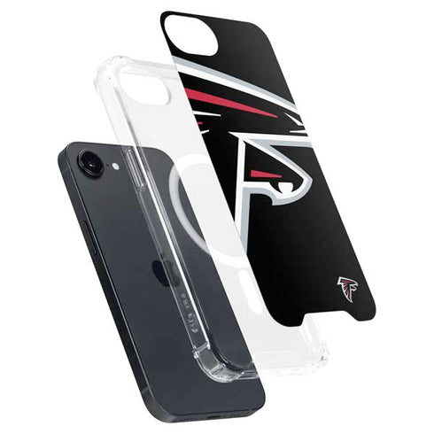 NFL Atlanta Falcons Large Logo iPhone 16e MagSafe Case