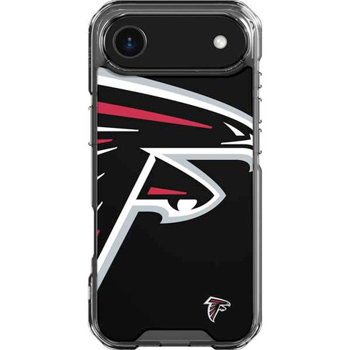 NFL Atlanta Falcons Large Logo iPhone 17 Air Clear Case