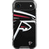 NFL Atlanta Falcons Large Logo iPhone 17 Air Clear Case