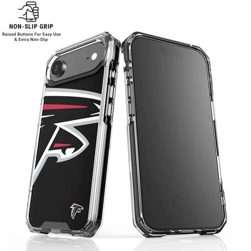 NFL Atlanta Falcons Large Logo iPhone 17 Air Clear Case