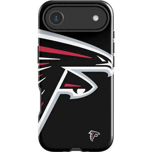 NFL Atlanta Falcons Large Logo iPhone 17 Air Impact Case