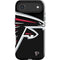 NFL Atlanta Falcons Large Logo iPhone 17 Air Impact Case