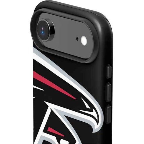 NFL Atlanta Falcons Large Logo iPhone 17 Air Impact Case