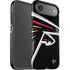 NFL Atlanta Falcons Large Logo iPhone 17 Air Impact Case