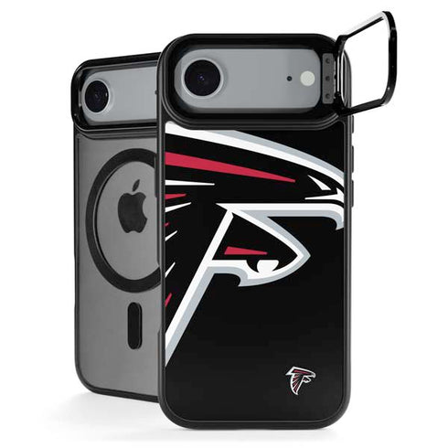 NFL Atlanta Falcons Large Logo iPhone 17 Air Kickstand Case