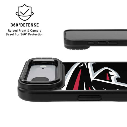 NFL Atlanta Falcons Large Logo iPhone 17 Air Kickstand Case