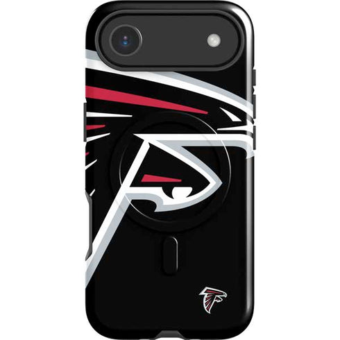 NFL Atlanta Falcons Large Logo iPhone 17 Air Magsafe Impact Case