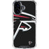 NFL Atlanta Falcons Large Logo iPhone 17 Clear Case