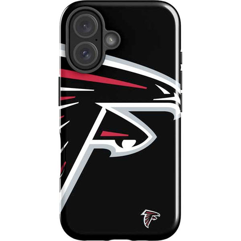 NFL Atlanta Falcons Large Logo iPhone 17 Impact Case