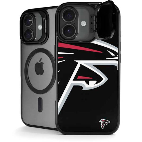 NFL Atlanta Falcons Large Logo iPhone 17 Kickstand Case