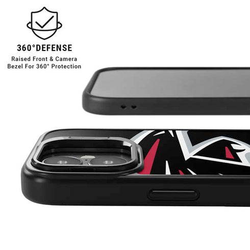 NFL Atlanta Falcons Large Logo iPhone 17 Kickstand Case