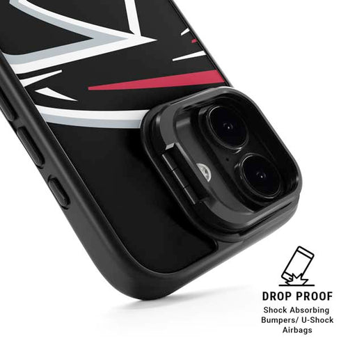 NFL Atlanta Falcons Large Logo iPhone 17 Kickstand Case
