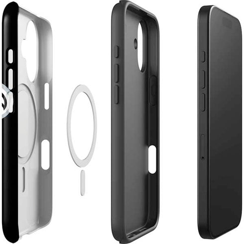 NFL Atlanta Falcons Large Logo iPhone 17 Magsafe Impact Case