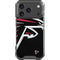 NFL Atlanta Falcons Large Logo iPhone 17 Pro Clear Case