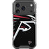 NFL Atlanta Falcons Large Logo iPhone 17 Pro Clear Case