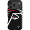 NFL Atlanta Falcons Large Logo iPhone 17 Pro Impact Case