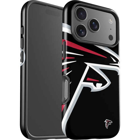 NFL Atlanta Falcons Large Logo iPhone 17 Pro Impact Case