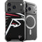 NFL Atlanta Falcons Large Logo iPhone 17 Pro MagSafe Case