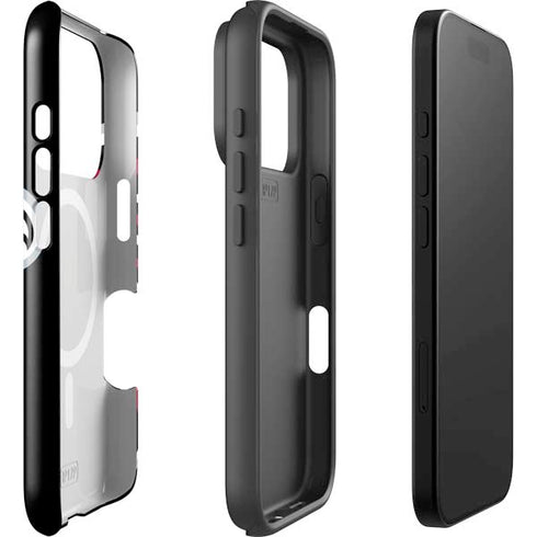 NFL Atlanta Falcons Large Logo iPhone 17 Pro Magsafe Impact Case