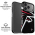 NFL Atlanta Falcons Large Logo iPhone 17 Pro Magsafe Impact Case