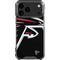 NFL Atlanta Falcons Large Logo iPhone 17 Pro Max Clear Case