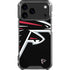 NFL Atlanta Falcons Large Logo iPhone 17 Pro Max Clear Case