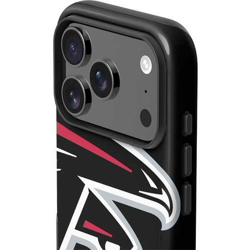 NFL Atlanta Falcons Large Logo iPhone 17 Pro Max Impact Case